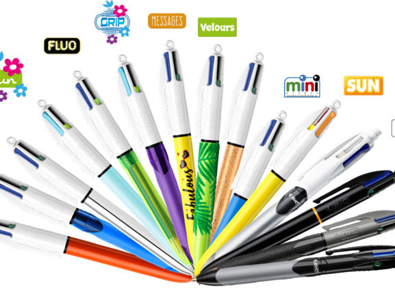50 ans du BIC 4 couleurs | Campagne par Magnetik | Case Study