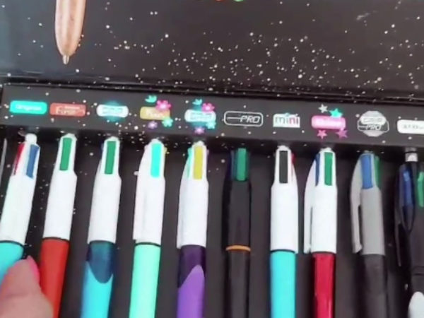 50 ans du BIC 4 couleurs | Campagne par Magnetik | Case Study