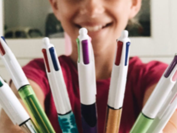 50 ans du BIC 4 couleurs | Campagne par Magnetik | Case Study