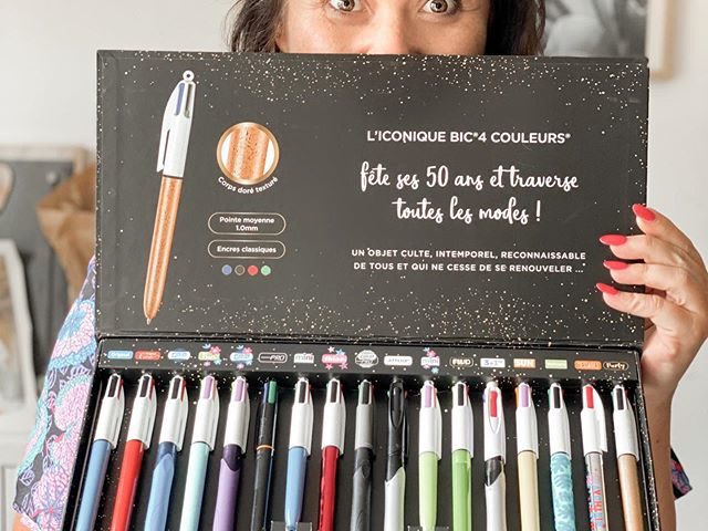 50 ans du BIC 4 couleurs | Campagne par MaGnetik Agency | Case Study