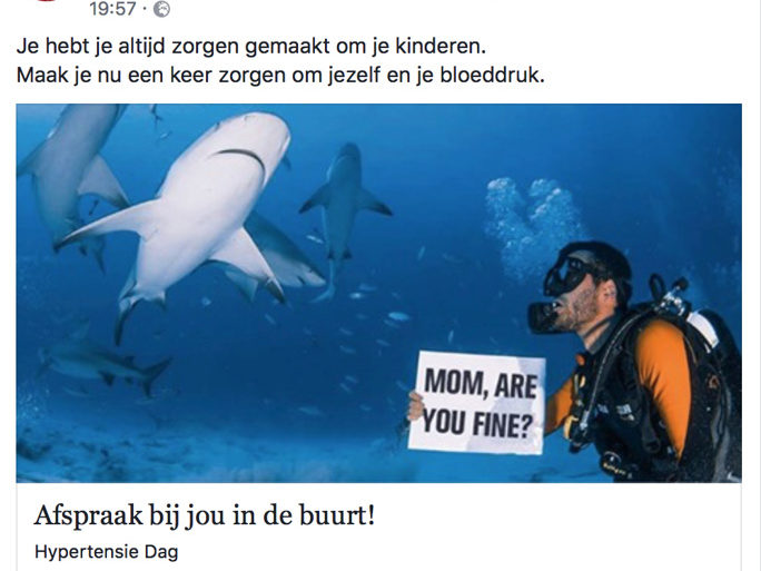 Wereld Hypertensie dag 2018 - Mom, are you fine ? | by MaGnetik Agency | Case study