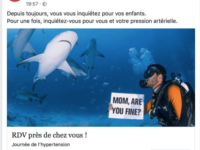 Journée de l'hypertension 2018 - Mom, are you fine ? | Campagne par MaGnetik Agency | Case Study