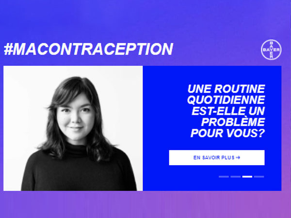 La contraception en Belgique | Campagne par MaGnetik Agency | Case study